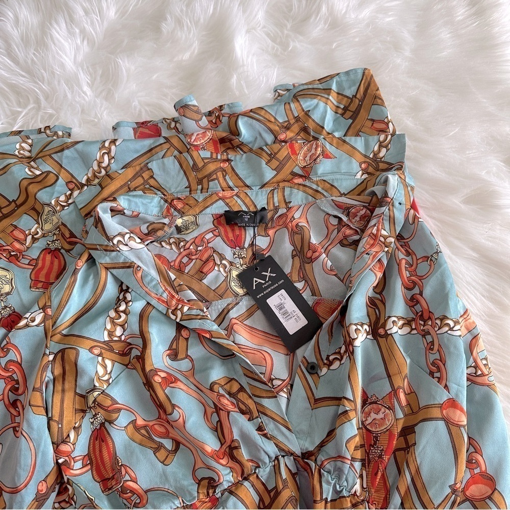 AX Paris Patterned Maxi Dress - Picture 6 of 7